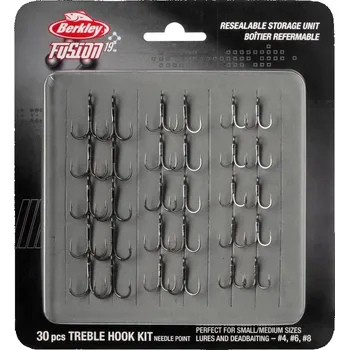 Rybářský háček Zemní kotvičky, spinnigové Berkley FUSION 19 30 ks