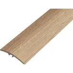 AC AP19 přechodová lišta s trnem samolepící C, PVC dub natural, š: 30 mm, d: 0,93 m