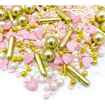 Jedlá dekorace na dort Zdobení princezny deník 90g - Happy Sprinkles