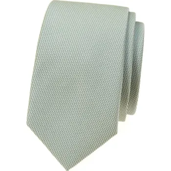Kravata Úzká Kravata Avantgard - eukalyptová / sage green 571-22440-0