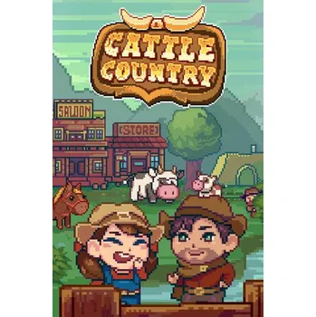 Počítačová hra Cattle Country PC
