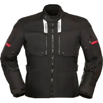 Moto oblečení MODEKA RAEGIS BUNDA ČERNÁ VELIKOST XL