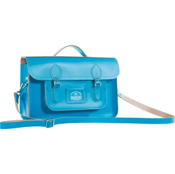 batoh na kolo Brašna Brompton Cambridge Satchel, Lagoon Blue bez varianty BV