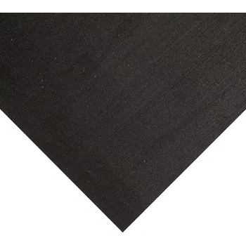 Rohožka Černá gumová podlahová deska (role) FLOMA FitFlo SM1050 - 10 m x 125 cm x 1,2 cm