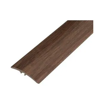 přechodová lišta AC AP19 přechodová lišta s trnem samolepící C, PVC teak, š: 30 mm, d: 0,93 m