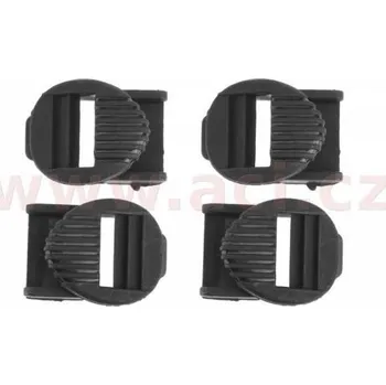 Moto obuv Zámky přezky pro boty Maverik 2015/2016, FLY RACING (černé, sada 4 ks)