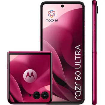 Mobilní telefon Motorola razr 60 ultra 17,7 cm (6.96") Dual SIM Android 15 5G USB typu C 16 GB 512 GB 4700 mAh Růžová