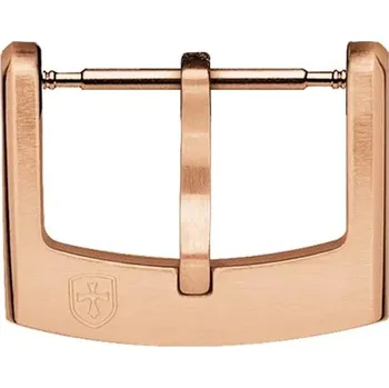 Řemínek na hodinky Trnová spona Biatec | ocelová pozlacená - 18 mm + 5 let záruka a dárek ZDARMA