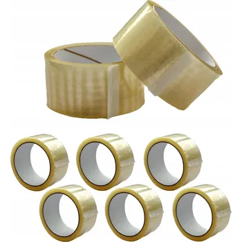 Lepicí páska Balicí páska F-Tape transparentní šířka 48 mm délka 54 m 6 ks