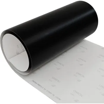 Polep vozidla Oracal 641-070 Black- Lesklá š.0,5m