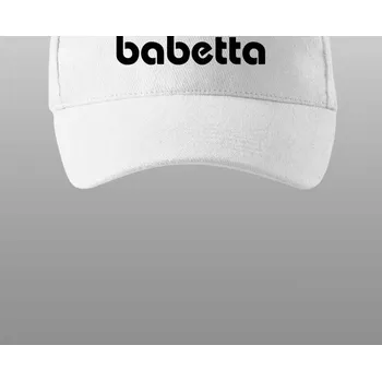 Kšiltovka Kšiltovka Babetta Barva: Bíla