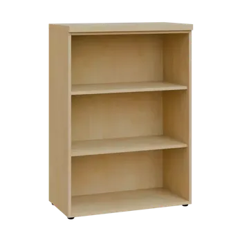 Šatní skříň MHN 3 - 8N kancelářská skříň, nika, 1120x800x400, bříza světlá