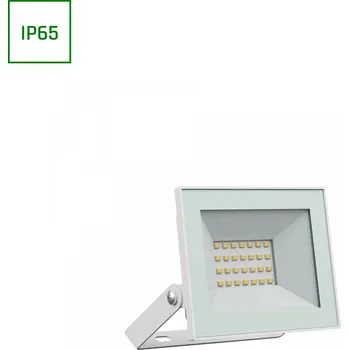 NOCTIS LUX 4 REFLEKTOR 20W CW 230V IP65 116x92x24 mm BÍLÝ