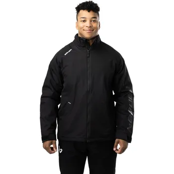 Pánská casual bunda Pánská bunda Bauer Team Midweight Jacket Black M