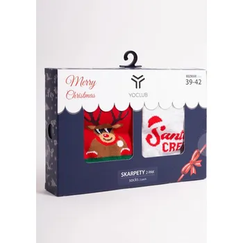 Pánské ponožky YO SKAX043 2 páry Mix barev 43-46