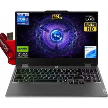 Notebook Notebook Lenovo LOQ 15IRX9 15,6" Intel Core i7 64 GB / 4096 GB šedý