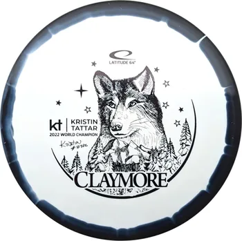 Latitude 64º Claymore Gold Orbit Kristin Tatar Tour Series(discgolf) (Speed 5, Glide 5, Turn -1, Fade 1)