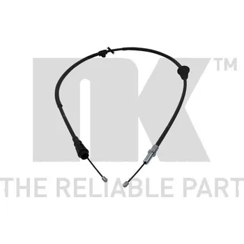 Lanko parkovací brzdy Tažné lanko, parkovací brzda NK 904853