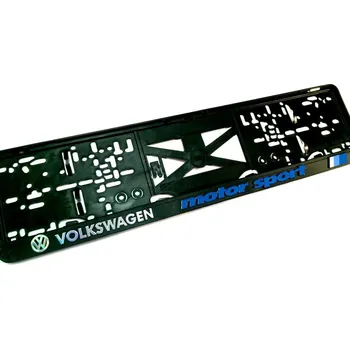 Držák SPZ PODLOŽKA POD SPZ VOLKSWAGEN MOTORS 3D 2KS