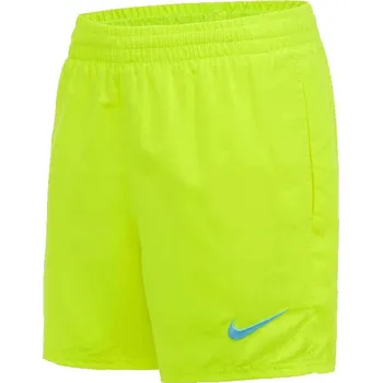 Pánské plavky Chlapecké plavky NIKE SWIM-ESSENTIAL 4 inch VOLT-VOLT Zelená M