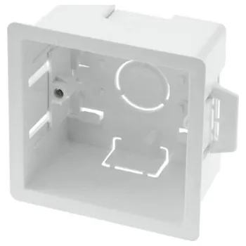 Elektroinstalační krabice Govena instalační krabice jednoduchá PLM-70X70X35