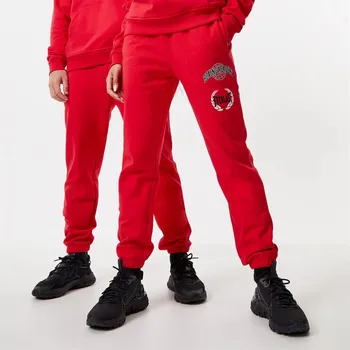 Pánské kalhoty pánské tepláky EVERLAST - RED - L (Everlast Jogging Bottoms)