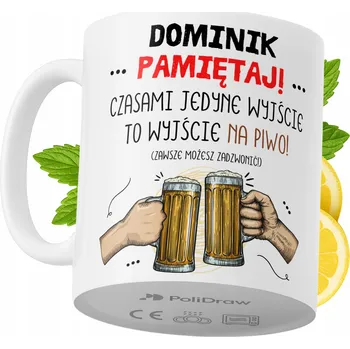 Hrnek Polidraw Hrnek Polidraw pro Dominika keramika 330 ml