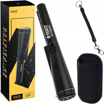 Detektor kovů Malý detektor kovů PINPOINTER – hledač pokladů na pláž i do lesa