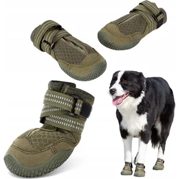 Pracovní obuv Boty Winhyepet zelené XXS