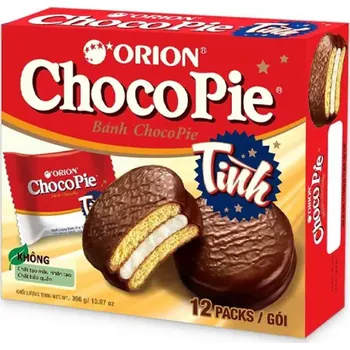 Orion Choco Pie Original - čokoládové piškoty s krémem 435,6 g