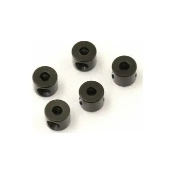 RC náhradní díl Linkage Stopper Gun Metal 2mm (5) Kyosho - expresní doprava