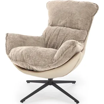 Nábytek HALMAR LOBSTER křeslo béžové