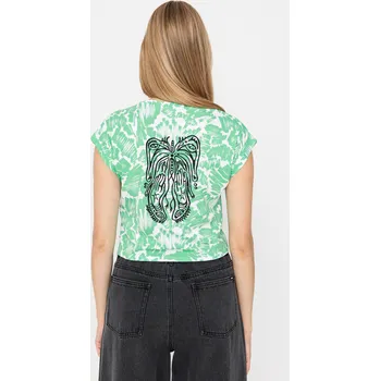 Dámské tričko Volcom Fa Alix (jade) M, zelená