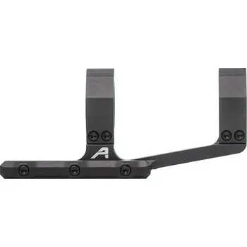 Optik Aero Precision Extra prodloužená předsazená odlehčená montáž 30 mm, černý elox