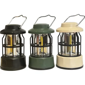 Svítilna Konnoc S-3524 3W LED COB kemping.svítilna