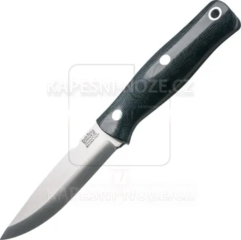 lovecký nůž Bark River Euro Bushcrafter Black Micarta MagnaCut