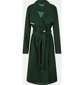 Dámská větrovka Bunda Ted Baker Dk-Green 1140910 8 (XS)