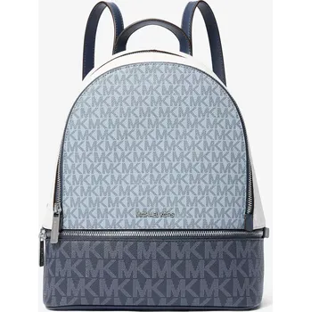 Městský batoh MICHAEL KORS dámský batoh Rhea modrý logový