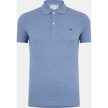 Pánské tričko Tričko Lacoste Indigo Blue 1129176 XS