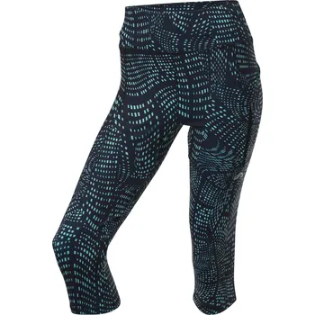 Dámské legíny CRIVIT Dámské funkční capri legíny (petrolejová, S(36/38))