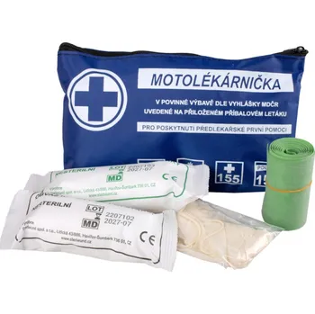 Lékárnička Motolékárnička v kortexovém obalu