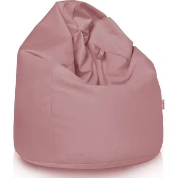 Sedací pytel Plyšový sedací vak SAKO Pudrově růžový