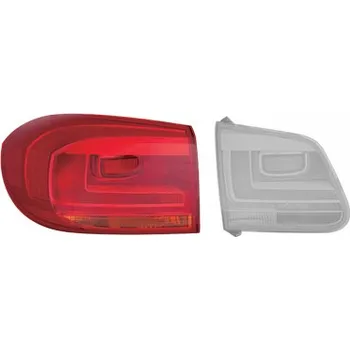 Zadní světlomet Zadní světlo VAN WEZEL 5746931