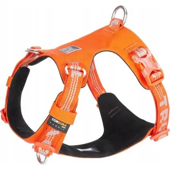 Obojek pro psa VODĚODOLNÉ LEHKÉ POSTROJE PRO PSA TRUELOVE ADVENTURE DOG ORANŽOVÉ S