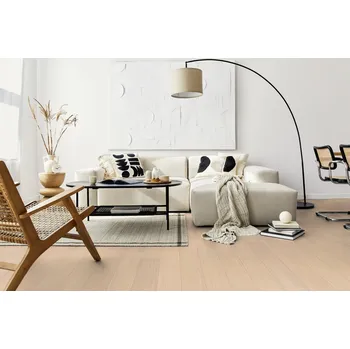 vinylová podlaha Dřevěná podlaha dýhová PARKY MASTER Milk Oak Premium