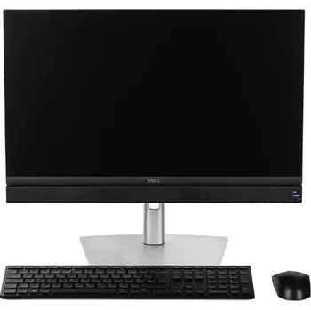 Stolní počítač DELL AiO 7420 i5-14500 16GB 256SD 23,8" FHD Win11pro UK QWERTY + Sada klávesnice, myši DELL PRO KM5221W černá