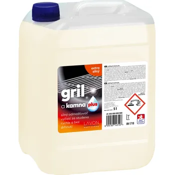 Čištění grilu Lavon Gril a kamna plus, 5 l