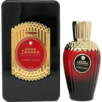 Unisex parfém Al Haramain Zahara Amber Dubai - parfémovaný extrakt 100 ml + 2 měsíce na vrácení zboží