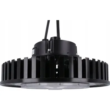 Závěsné svítidlo Ledin 100 W s integrovaným LED zdrojem, černé