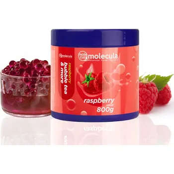 Bubble tea Molekulární kaviár Molecula pro Bubble Tea s příchutí maliny 800 g, veganský